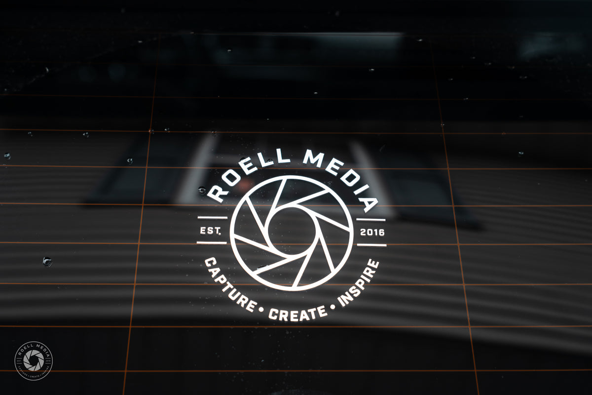 Roell Media Die-Cut Vinyl Decal
