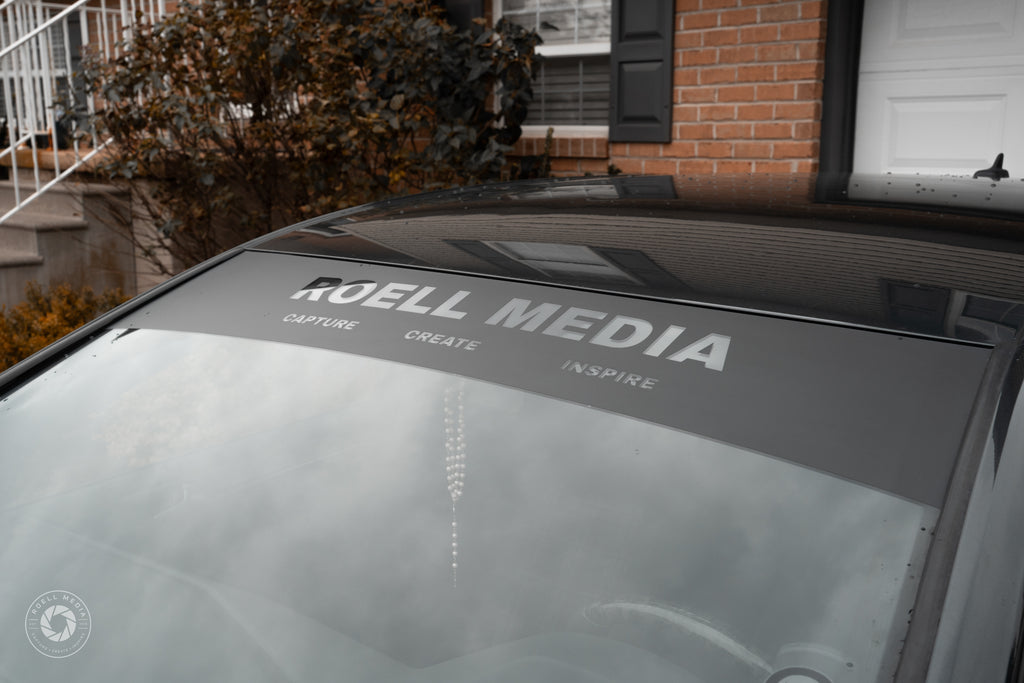 Roell Media Windshield Banner
