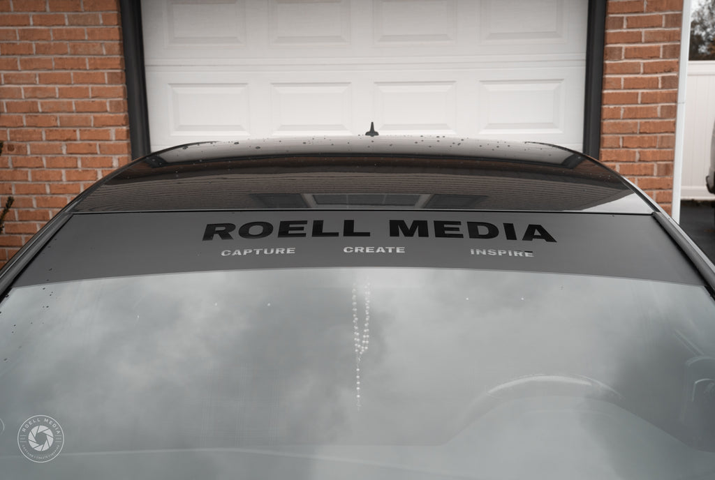 Roell Media Windshield Banner