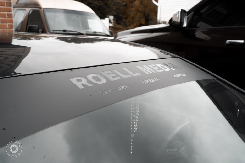 Roell Media Windshield Banner