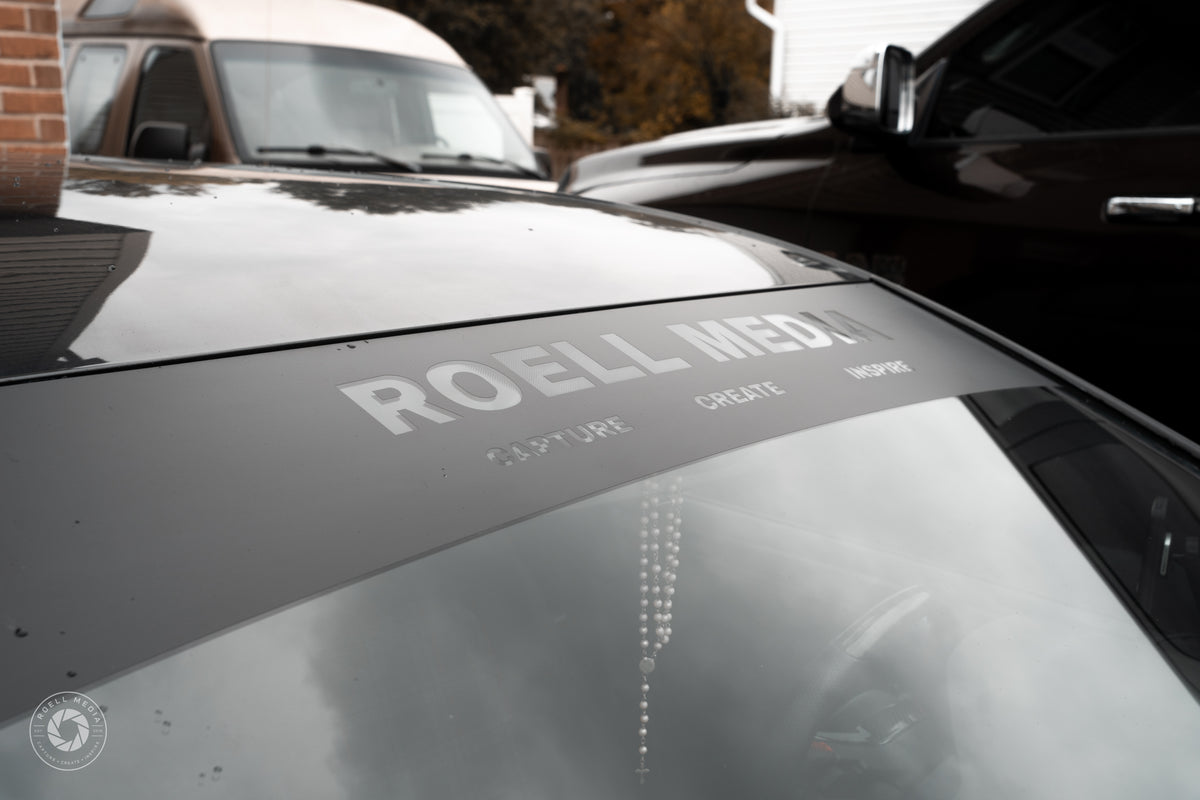 Roell Media Windshield Banner