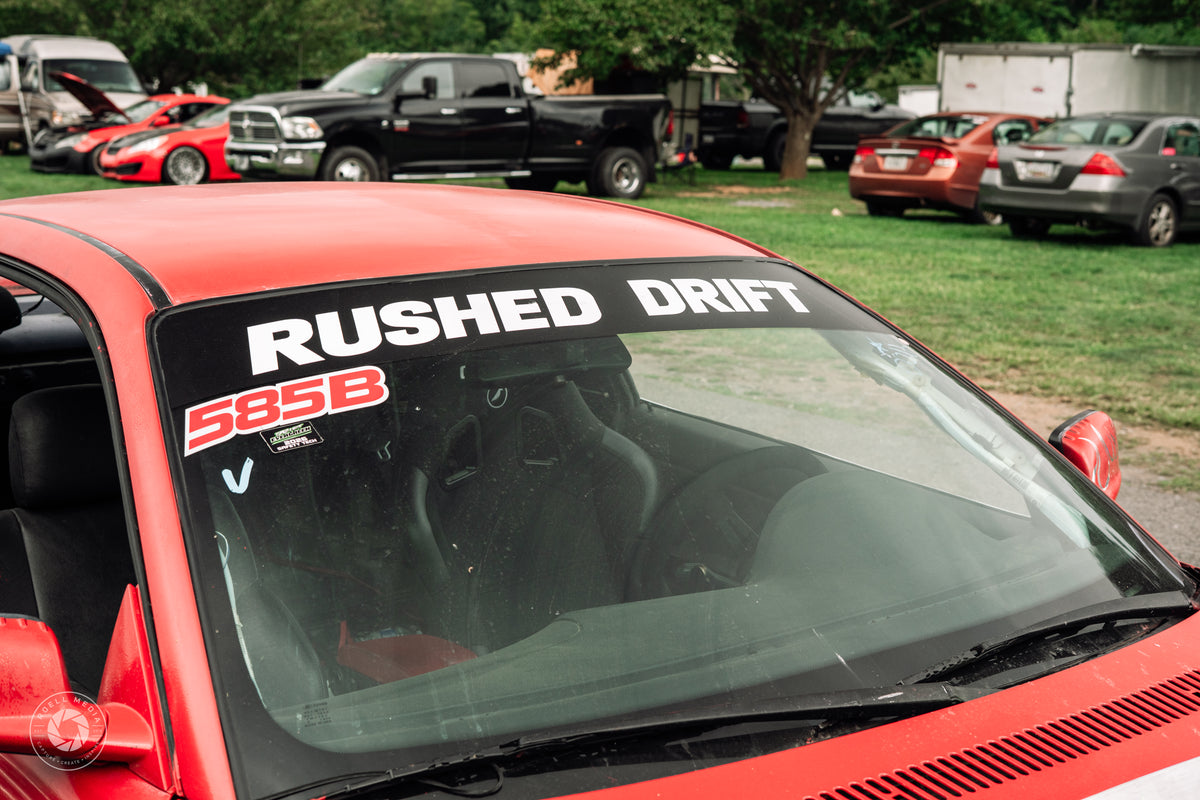 Custom Windshield Banner